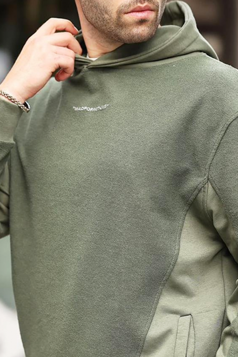 Muška dukserica BARHEN KHAKI, Boja: kaki, IVET.RS - Nova Kolekcija