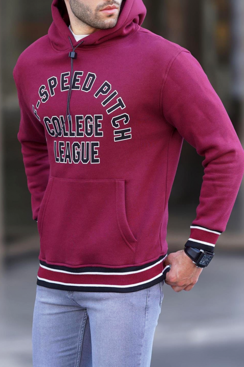 Muška dukserica FRELDO BORDO, Boja: bordo, IVET.RS - Nova Kolekcija