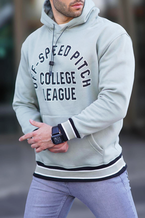 Muška dukserica FRELDO MINT, Boja: menta, IVET.RS - Nova Kolekcija