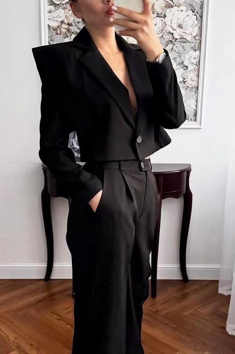 Sako LELONDANA BLACK, Boja: crna, IVET.RS - Nova Kolekcija