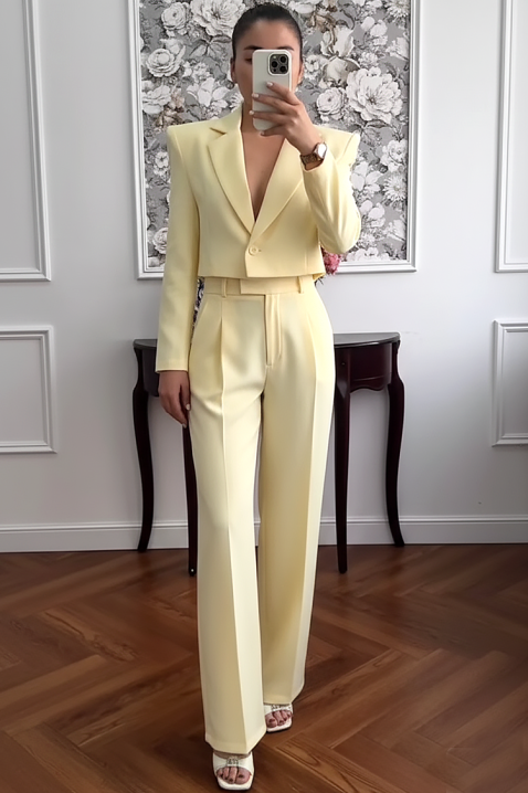 Sako LELONDANA YELLOW, Boja: žuta, IVET.RS - Nova Kolekcija