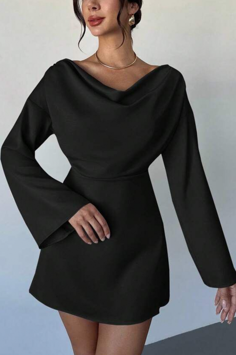 Haljina MOGLERA, Boja: crna, IVET.RS - Nova Kolekcija