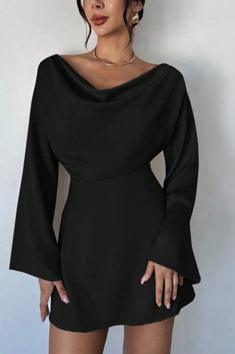 Haljina MOGLERA, Boja: crna, IVET.RS - Nova Kolekcija