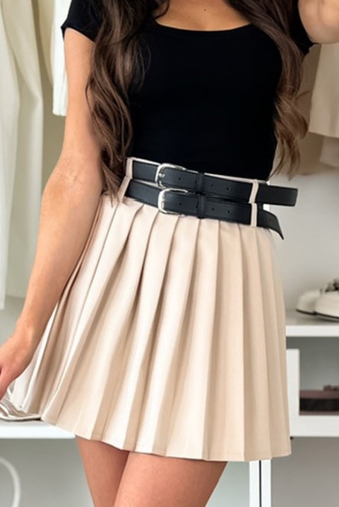 Suknja AVERBITA BEIGE, Boja: bež, IVET.RS - Nova Kolekcija