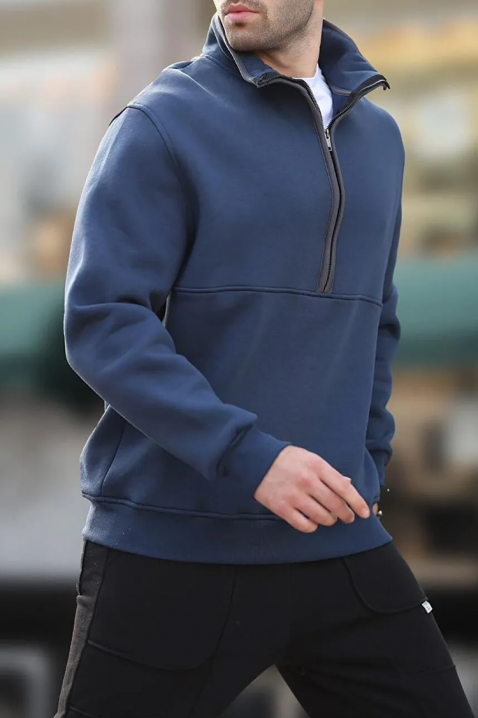 Muška dukserica LAREFO NAVY, Boja: tamnoplava, IVET.RS - Nova Kolekcija