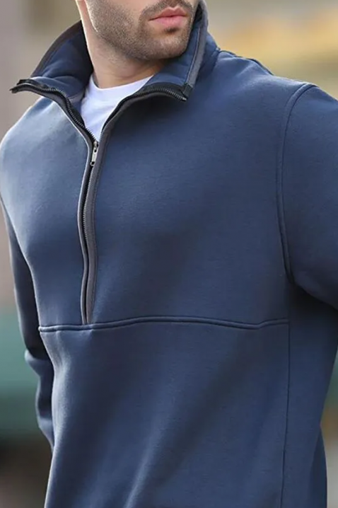 Muška dukserica LAREFO NAVY, Boja: tamnoplava, IVET.RS - Nova Kolekcija