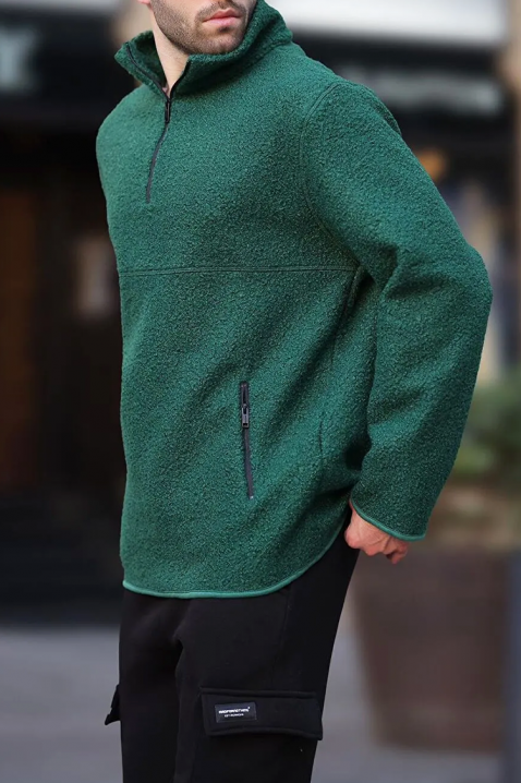Muška dukserica VIMIR GREEN, Boja: zelena, IVET.RS - Nova Kolekcija