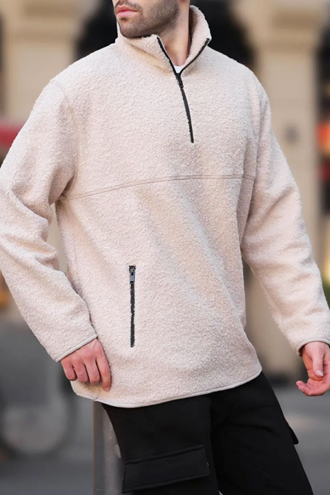 Muška dukserica VIMIR BEIGE, Boja: bež, IVET.RS - Nova Kolekcija