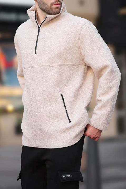 Muška dukserica VIMIR BEIGE, Boja: bež, IVET.RS - Nova Kolekcija