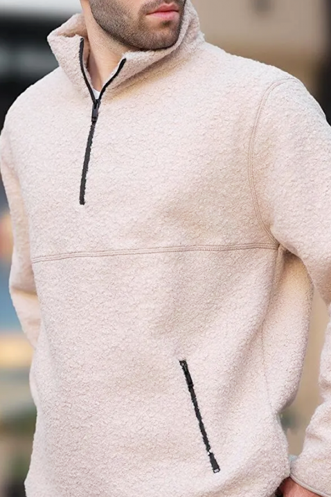 Muška dukserica VIMIR BEIGE, Boja: bež, IVET.RS - Nova Kolekcija