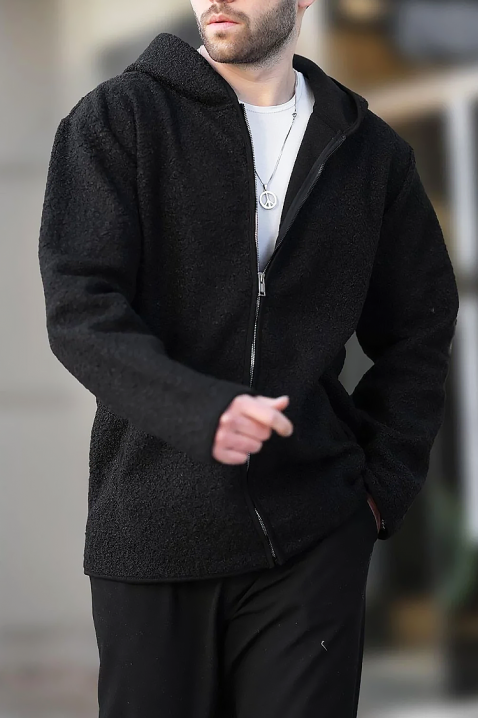 Muška dukserica TERONDO, Boja: crna, IVET.RS - Nova Kolekcija