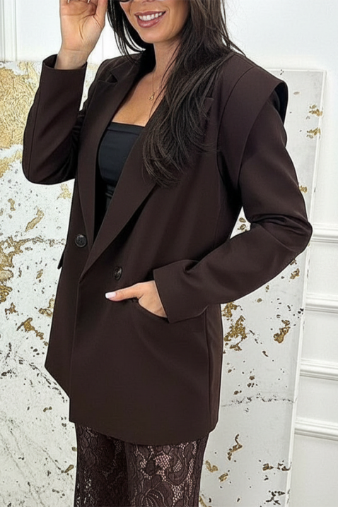 Sako ESROLDA BROWN, Boja: braon, IVET.RS - Nova Kolekcija