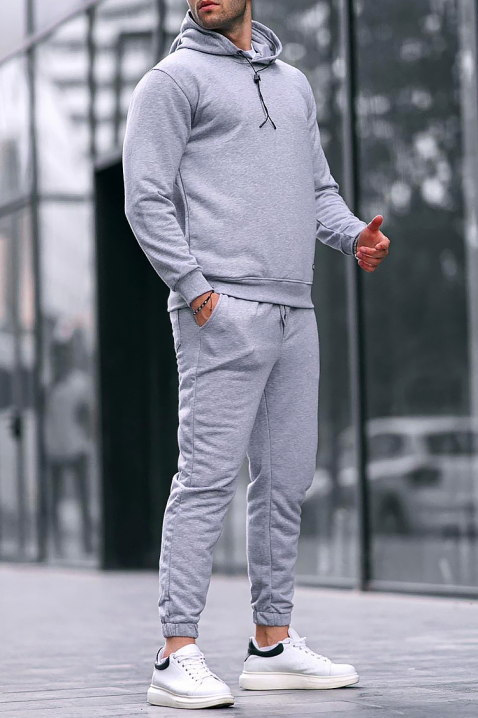 Muški komplet MIRTOLO GREY, Boja: siva, IVET.RS - Nova Kolekcija