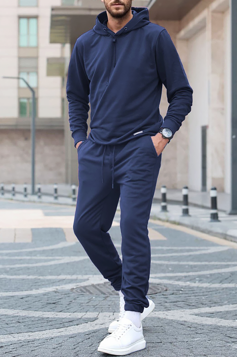 Muški komplet MIRTOLO NAVY, Boja: tamnoplava, IVET.RS - Nova Kolekcija