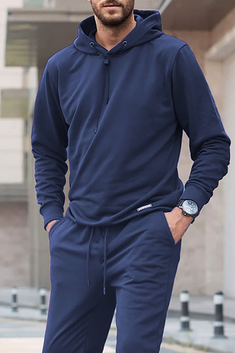 Muški komplet MIRTOLO NAVY, Boja: tamnoplava, IVET.RS - Nova Kolekcija