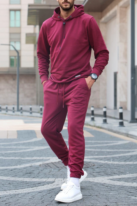 Muški komplet MIRTOLO BORDO, Boja: bordo, IVET.RS - Nova Kolekcija