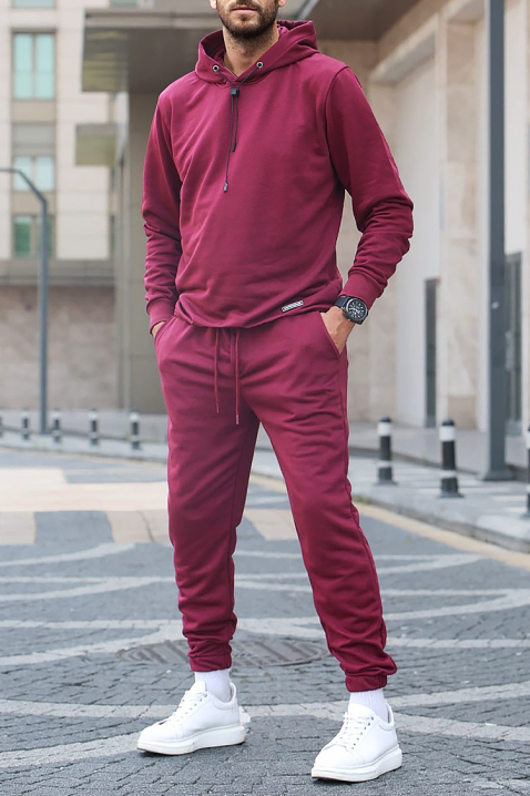 Muški komplet MIRTOLO BORDO, Boja: bordo, IVET.RS - Nova Kolekcija