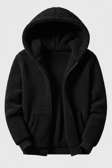 Muška dukserica MIGELO BLACK, Boja: crna, IVET.RS - Nova Kolekcija