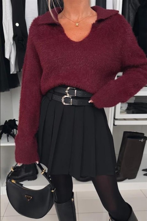 Suknja AVERBITA BLACK, Boja: crna, IVET.RS - Nova Kolekcija