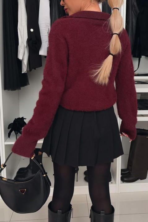 Suknja AVERBITA BLACK, Boja: crna, IVET.RS - Nova Kolekcija