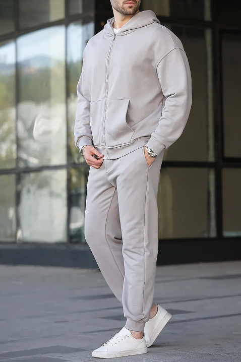 Muški komplet JEREZO GREY, Boja: siva, IVET.RS - Nova Kolekcija