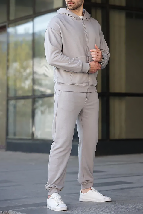 Muški komplet JEREZO GREY, Boja: siva, IVET.RS - Nova Kolekcija