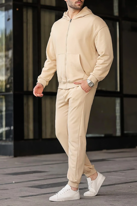 Muški komplet JEREZO BEIGE, Boja: bež, IVET.RS - Nova Kolekcija