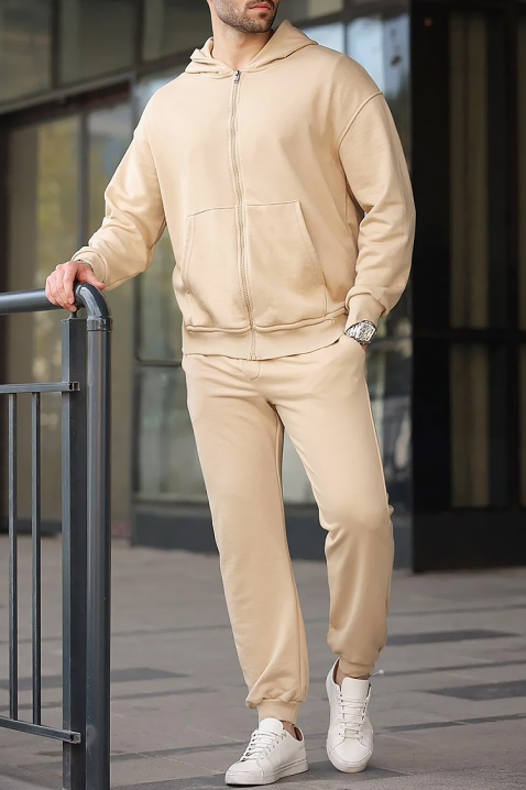 Muški komplet JEREZO BEIGE, Boja: bež, IVET.RS - Nova Kolekcija