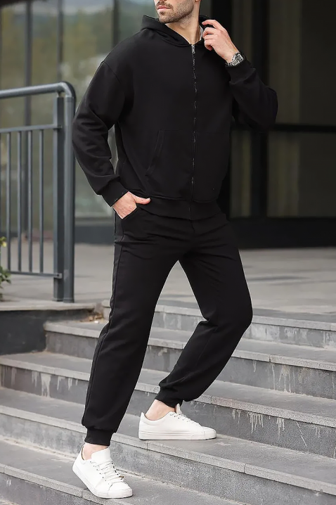 Muški komplet JEREZO BLACK, Boja: crna, IVET.RS - Nova Kolekcija