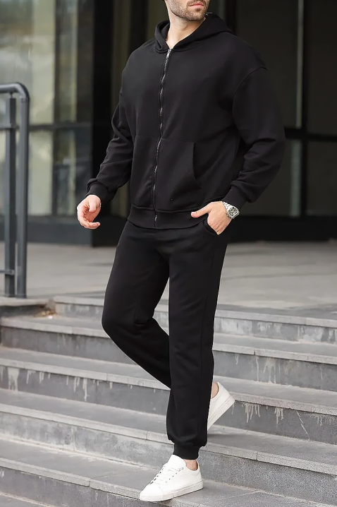 Muški komplet JEREZO BLACK, Boja: crna, IVET.RS - Nova Kolekcija