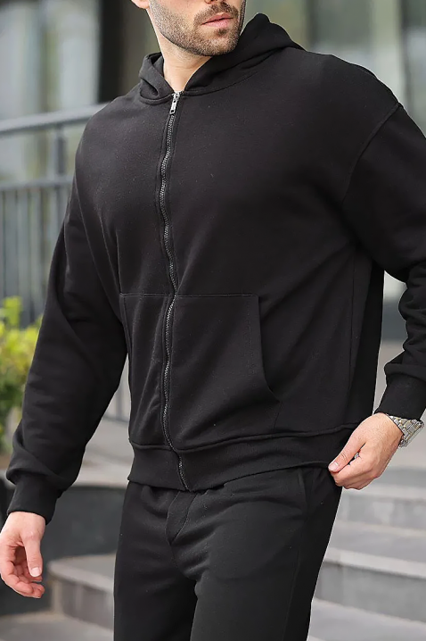 Muški komplet JEREZO BLACK, Boja: crna, IVET.RS - Nova Kolekcija