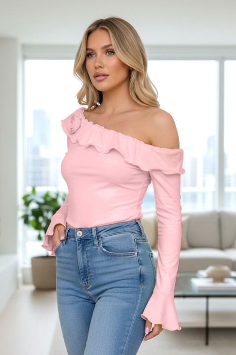 Ženska bluza REMILONGA PINK, Boja: roze, IVET.RS - Nova Kolekcija