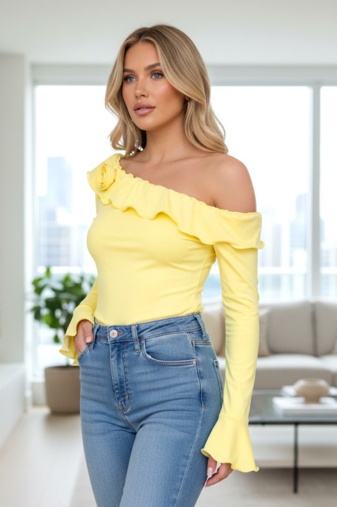 Ženska bluza REMILONGA YELLOW, Boja: žuta, IVET.RS - Nova Kolekcija