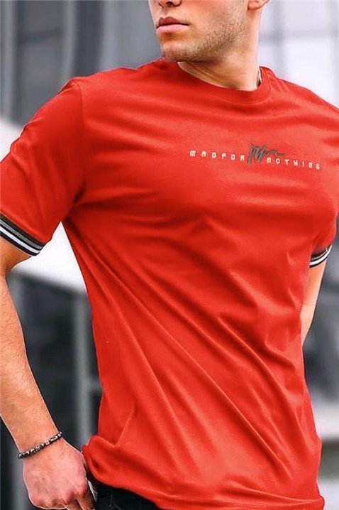 Muška majica MRONSON ORANGE, Boja: narandžasta, IVET.RS - Nova Kolekcija