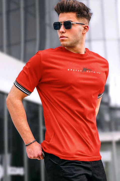 Muška majica MRONSON ORANGE, Boja: narandžasta, IVET.RS - Nova Kolekcija