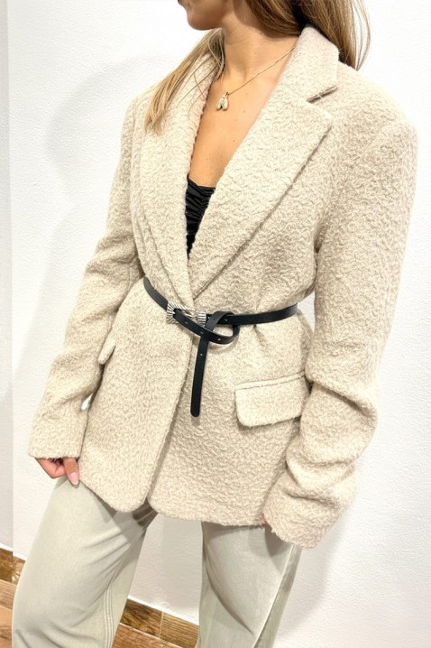 Sako BROVELZA ECRU, Boja: ecru, IVET.RS - Nova Kolekcija