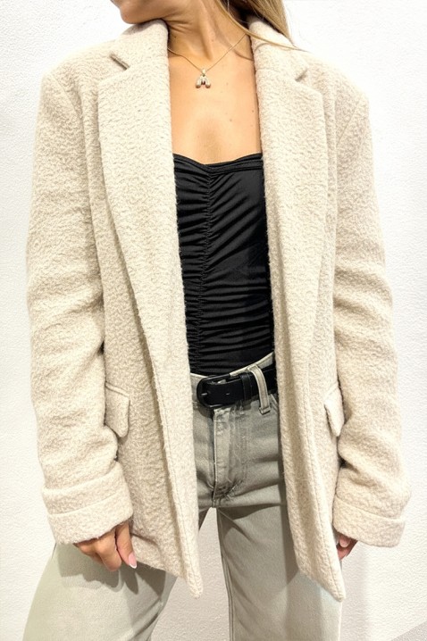 Sako BROVELZA ECRU, Boja: ecru, IVET.RS - Nova Kolekcija