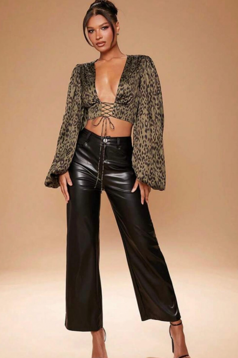 Ženska bluza AVELGOTA, Boja: leopard, IVET.RS - Nova Kolekcija