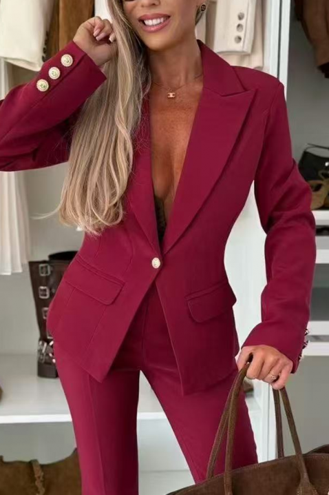 Komplet SELEVITA BORDO, Boja: bordo, IVET.RS - Nova Kolekcija