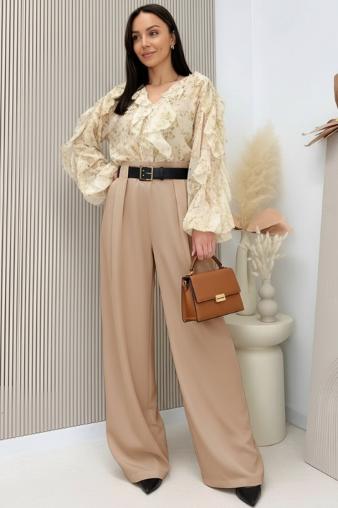 Pantalone RELFODA BEIGE, Boja: bež, IVET.RS - Nova Kolekcija