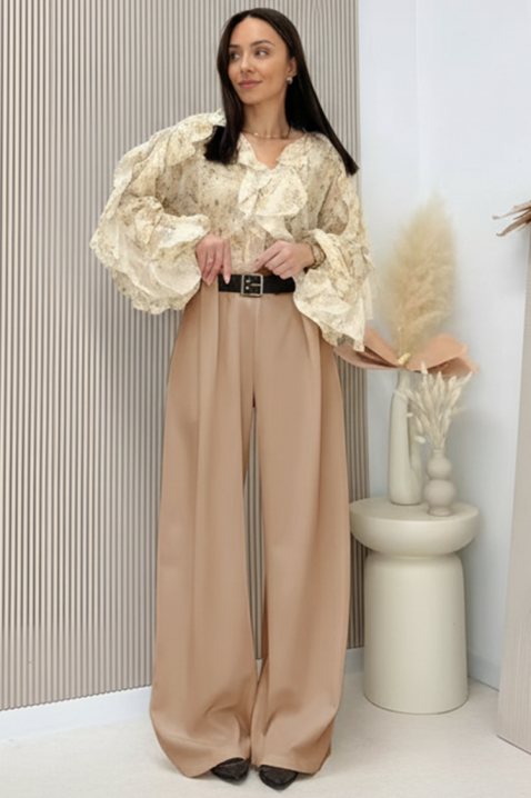 Pantalone RELFODA BEIGE, Boja: bež, IVET.RS - Nova Kolekcija