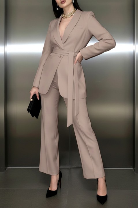 Komplet TENVARA BEIGE, Boja: bež, IVET.RS - Nova Kolekcija