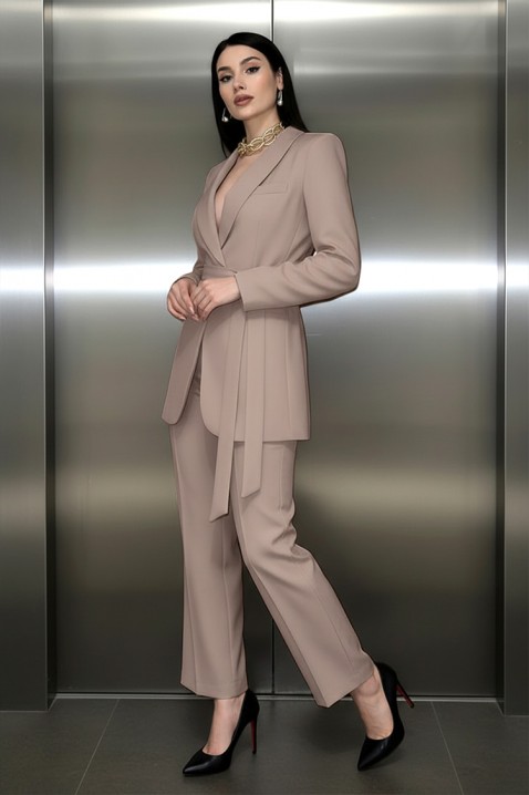 Komplet TENVARA BEIGE, Boja: bež, IVET.RS - Nova Kolekcija