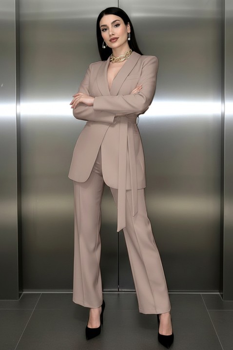 Komplet TENVARA BEIGE, Boja: bež, IVET.RS - Nova Kolekcija