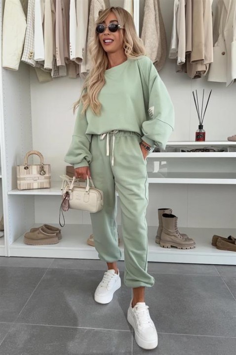 Komplet NARVOLDA MINT, Boja: menta, IVET.RS - Nova Kolekcija