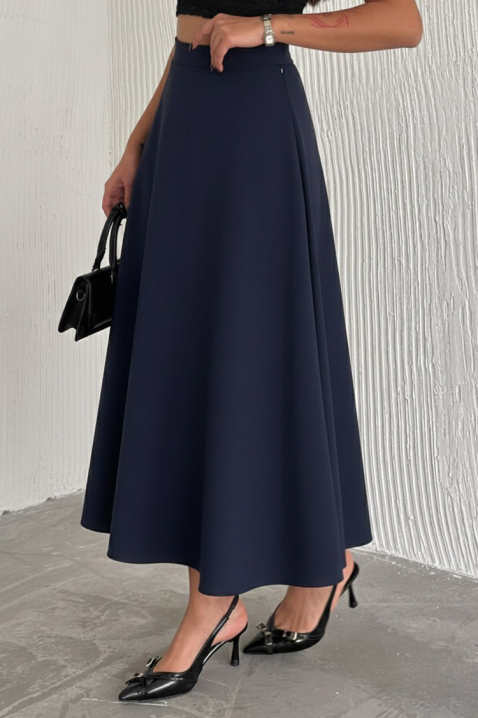 Suknja VRELONZA NAVY, Boja: tamnoplava, IVET.RS - Nova Kolekcija