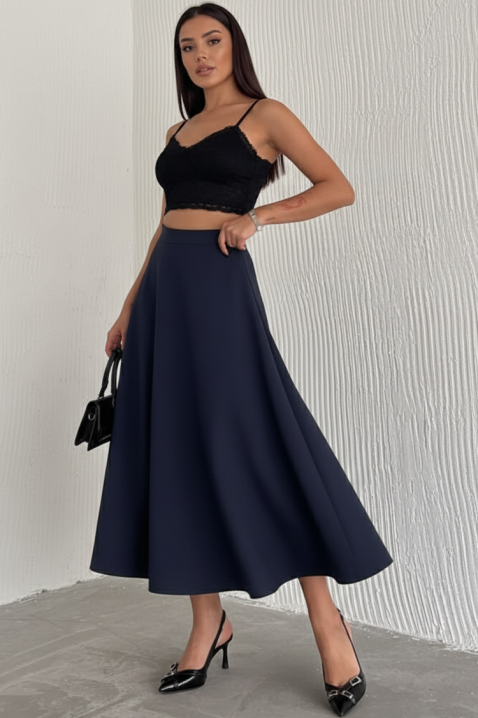 Suknja VRELONZA NAVY, Boja: tamnoplava, IVET.RS - Nova Kolekcija