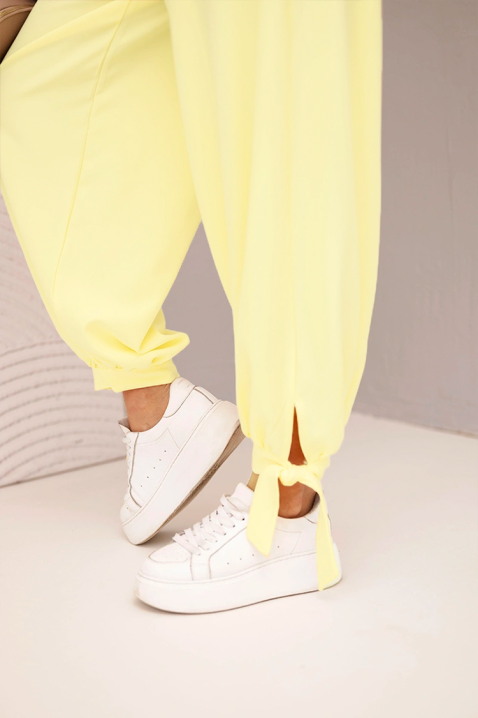 Pantalone AZLANTA YELLOW, Boja: žuta, IVET.RS - Nova Kolekcija