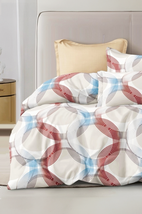 Komplet posteljine RELMIFY 200x220 cm pamuk - 4 dela, Boja: višebojna, IVET.RS - Nova Kolekcija