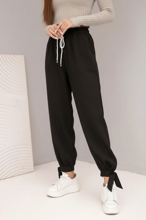 Pantalone AZLANTA BLACK, Boja: crna, IVET.RS - Nova Kolekcija